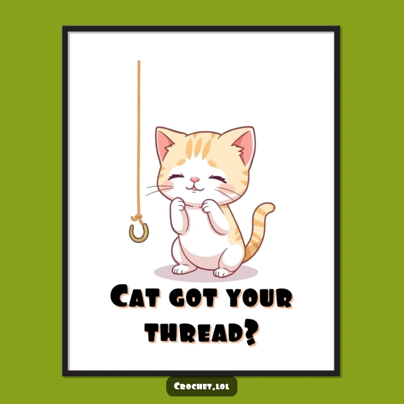 Funny Free Printable Wall Art: Curious Cat Decor Downloadable Art